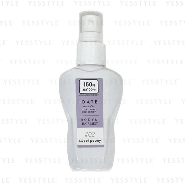 DAISO - IDATE Body & Hair Mist 02 Sweet Peony | YesStyle