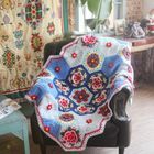 Grayzus - Floral Blanket Crochet DIY Kit / Tool / Set