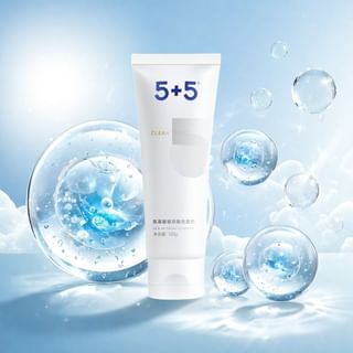 5+5 - Amino Acid & Hyaluronic Acid Facial Cleanser