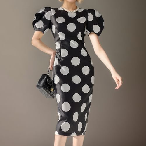 S】elu.ワンピースAurora dress dot