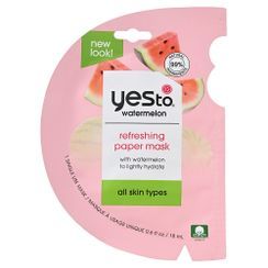Yes To - Watermelon Refreshing Paper Mask