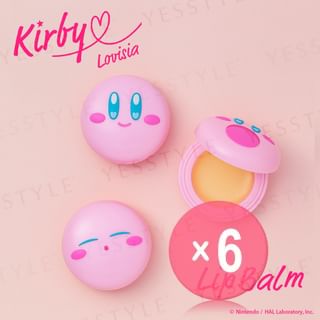 Lovisia - Kirby Lip Balm (x6) (Bulk Box)