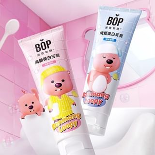 BOP - Fresh Whitening Toothpaste Loopy Limited Edition