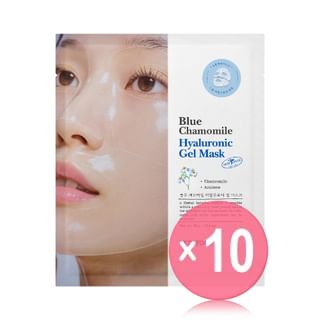 SKINFOOD - Blue Chamomile Hyaluronic Gel Mask (x10) (Bulk Box)