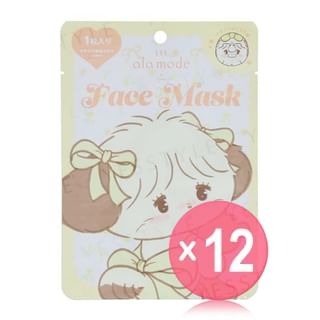 SHOBIDO - Lil Ala Mode By Mikko Face Sheet Mask Souffle (x12) (Bulk Box)