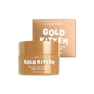 I DEW CARE - Gold Kitten Revitalizing Golden Peel-Off Mask