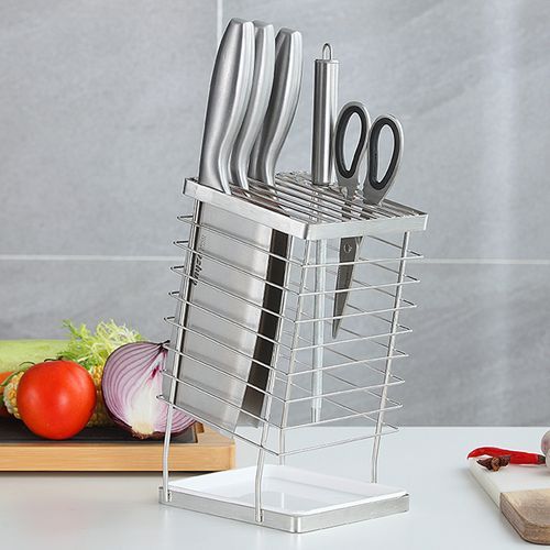 Stainless Steel Knife Drying Rack