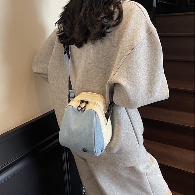 Skyglow-Plain Mobile Crossbody Bag