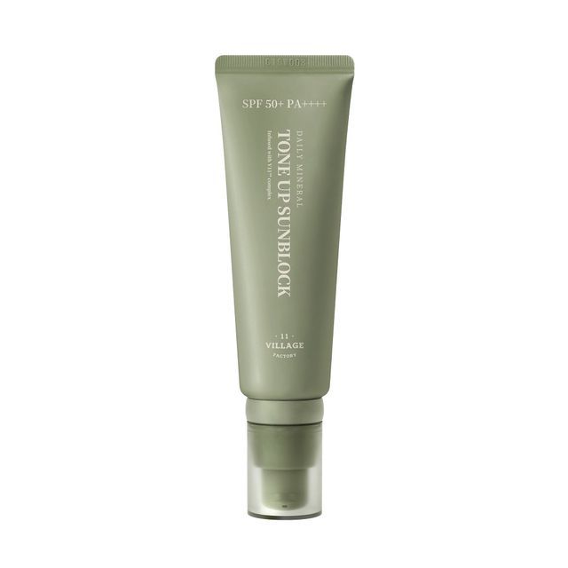 VILLAGE 11 FACTORY - Daily Mineral Tone Up Sunblock | YesStyle