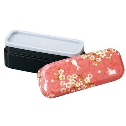 Hakoya - Hakoya SAKURA Slim Compact Lunch Box (Pink)