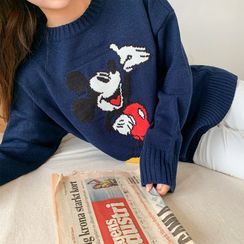Envy Look - Mickey Mouse Knit Top Envy Look - Mickey Mouse Knit Top