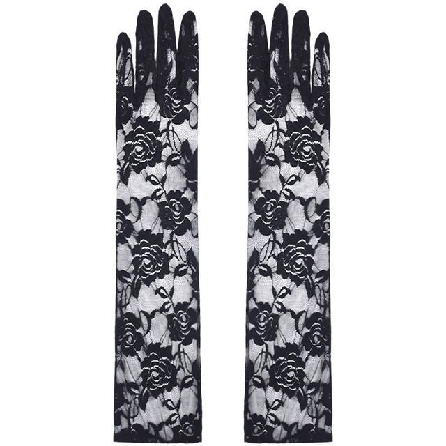 Drexxiax-Lace Gloves-One Size