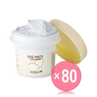 SKINFOOD - Egg White Pore Mask (x80) (Bulk Box)