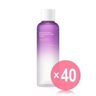JUMISO - Niacinamide 2+ Pore Smoothing Toner (x40) (Bulk Box)
