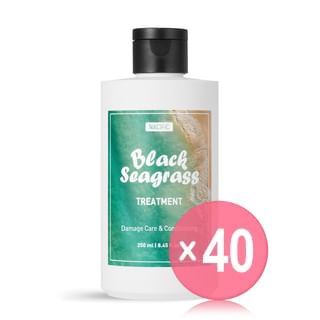 Nacific - Black Seagrass Treatment (x40) (Bulk Box)