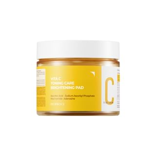 DEOPROCE - Vita C Toning Care Brightening Pad