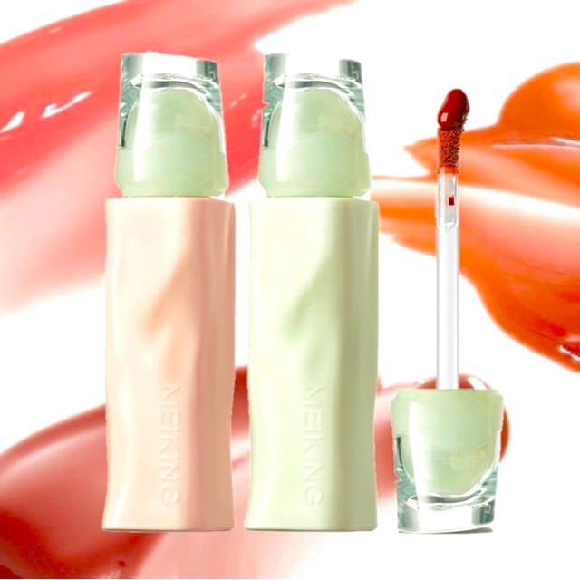 MEIKING-Crystal Lip Glaze - 3 Colors