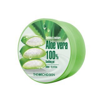The ORCHID Skin - Soothing & Moisture Aloe Vera 100% Soothing Gel 300ml