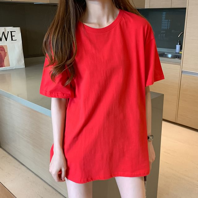 Shinsei-Crew-Neck Short-Sleeve Tee