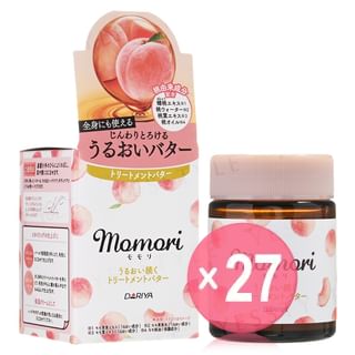 DARIYA - Momori Peach Moisturizing Treatment Butter (x27) (Bulk Box)