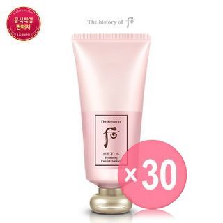 THE WHOO - Gongjinhyang Soo Soo Yeon Hydrating Foam Cleanser 180ml (x30) (Bulk Box)