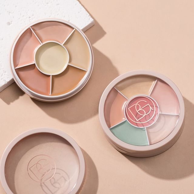 BEAUTY GLAZED-Paleta 6 korektorów Phantom