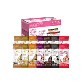 Nutri D-DAY - Diet Happymix Package Set