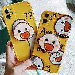 TinyGal - 鸭子支架手机保护壳 - iPhone 11 Pro Max / 11 Pro / 11 / SE / XS Max / XS / XR / X / SE 2 / 8 / 8 Plus / 7 / 7 Plus TinyGal - 鸭子支架手机保护壳 - iPhone 11 Pro Max / 11 Pro / 11 / SE / XS Max / XS / XR / X / SE 2 / 8 / 8 Plus / 7 / 7 Plus