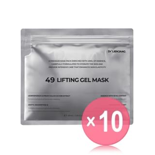 Dr.LIENJANG - 49 Lifting Gel Mask Set (x10) (Bulk Box)