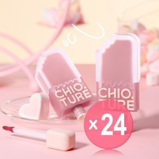 CHIOTURE - Ice Cream Matte Liquid Lipstick - 8 Colors (x24) (Bulk Box)