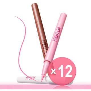 PINKFLASH - Waterproof Easy Eyeliner - 3 Colors (x12) (Bulk Box)