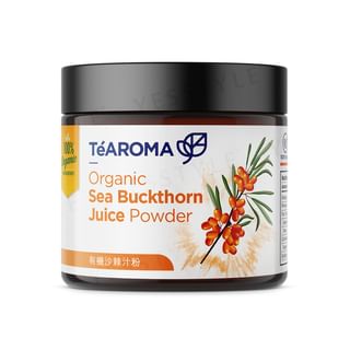 TeAROMA - Organic Sea Buckthorn Juice Powder 75g