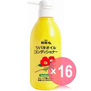 KUROBARA - Pure Tsubaki Camellia Oil Conditioner (x16) (Bulk Box)