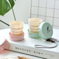 Hera's Place - 旅行可折疊牙刷杯 Hera's Place - 旅行可折疊牙刷杯