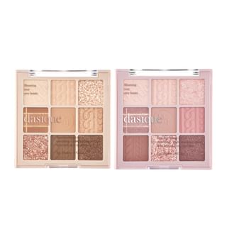 dasique - Shadow Palette Knit Edition - 2 Types