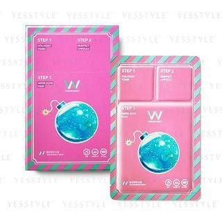 WONJIN EFFECT - Water Bomb 3 Step Moisturizing Mask