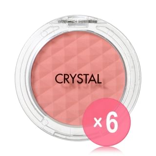TONYMOLY - Crystal Blusher (x6) (Bulk Box)