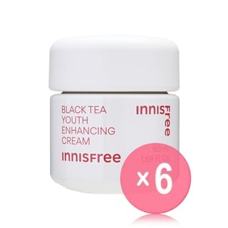 innisfree - Black Tea Youth Enhancing Cream (x6) (Bulk Box)
