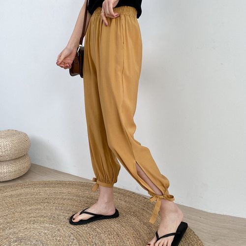 Chiffon Harem Pants