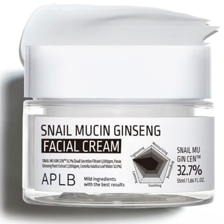 APLB - Snail Mucin Ginseng Facial Cream