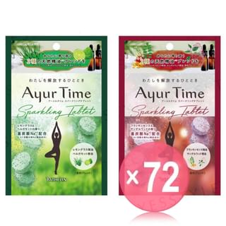 BATHCLIN - Ayur Time Sparkling Tablets (x72) (Bulk Box)