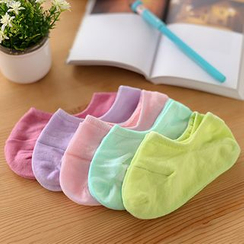59 Seconds - Set of 5: Multicolored Low Socks 59 Seconds - Set of 5: Multicolored Low Socks