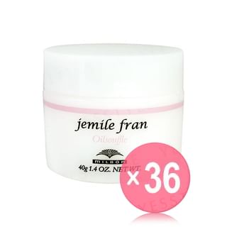 MILBON - Jemile Fran Oilsouffle Hair Cream (x36) (Bulk Box)