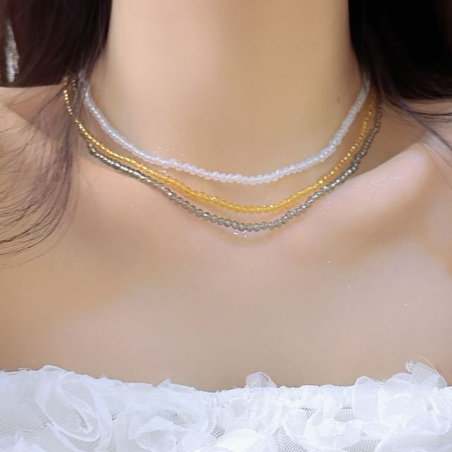 PANGU-Beaded Necklace