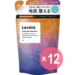 Mandom - Levata Scalp Spa Shampoo (x12) (Bulk Box)