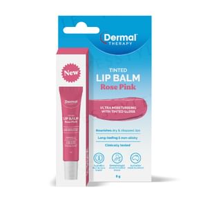 Dermal Therapy - Tinted Lip Balm Rose Pink