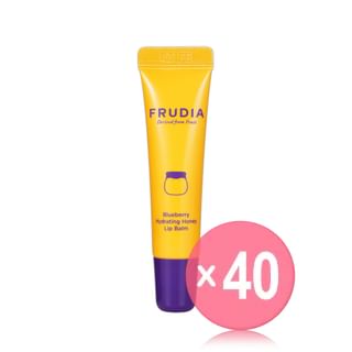 FRUDIA - Blueberry Hydrating Honey Lip Balm Tube (x40) (Bulk Box)