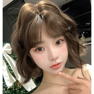SEVENQ-Medium Full Wig - Wavy