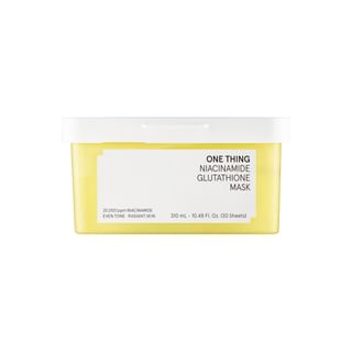 ONE THING - Niacinamide Glutathione Mask Jumbo