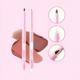 GELLA'S - Heart Signal Double Ended Lip Liner - 5-8